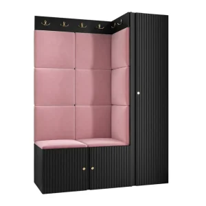 Erbjudandepris Dunvegan Highboard Black - Förvaring