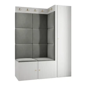 Nedsatt pris Dunvegan Highboard White - Förvaring