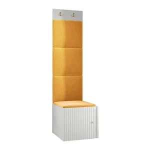 Säker betalning Dunvegan Highboard White - Förvaring