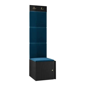 Köp online Dunvegan Highboard Black - Förvaring