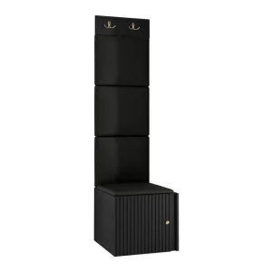 Begränsat erbjudande Dunvegan Highboard Black - Förvaring