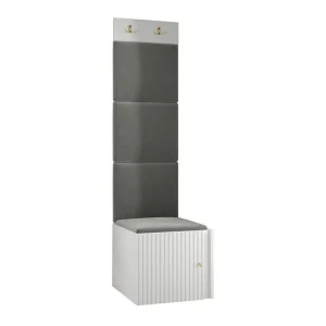 Nedsatt pris Dunvegan Highboard White - Förvaring
