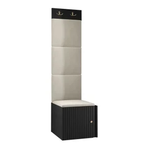 Nedsatt pris Dunvegan Highboard Black - Förvaring