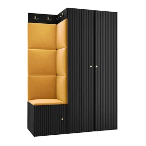 Dunvegan Highboard Black - Förvaring Populärt val