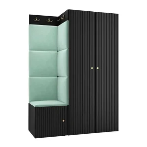 Fynd Dunvegan Highboard Black - Förvaring