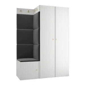 Erbjudandepris Dunvegan Highboard White - Förvaring