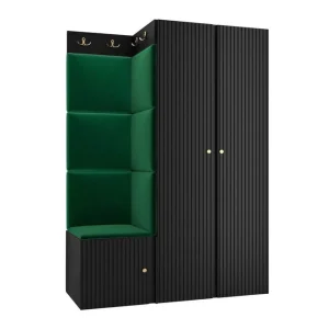 Dunvegan Highboard Black - Förvaring Bästa pris