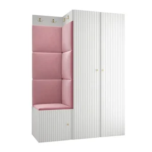 Billig Dunvegan Highboard White - Förvaring