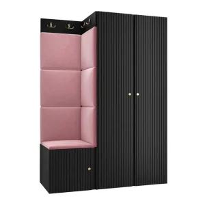 Fynd Dunvegan Highboard Black - Förvaring