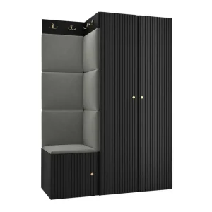 Dunvegan Highboard Black - Förvaring Begränsat erbjudande