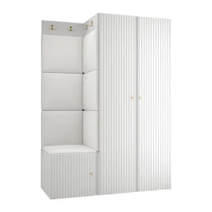 Erbjudandepris Dunvegan Highboard White - Förvaring