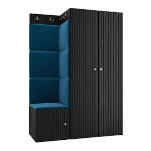 Dunvegan Highboard Black - Förvaring Reapris