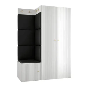 Sänkt pris Dunvegan Highboard White - Förvaring