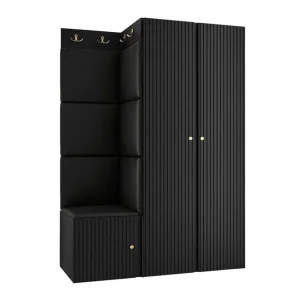 Dunvegan Highboard Black - Förvaring Erbjudande