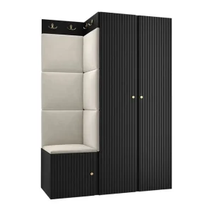 Dunvegan Highboard Black - Förvaring Begränsat erbjudande