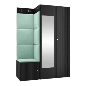 Premium Dunvegan Highboard Black - Förvaring