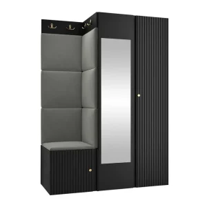 Dunvegan Highboard Black - Förvaring Erbjudandepris