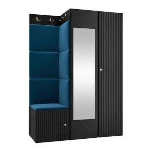 Premium Dunvegan Highboard Black - Förvaring