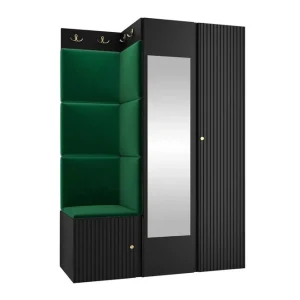 Dunvegan Highboard Black - Förvaring Bästa pris