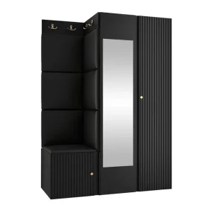Sänkt pris Dunvegan Highboard Black - Förvaring