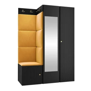 Dunvegan Highboard Black - Förvaring Endast idag