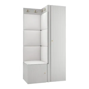 Lågt pris Dunvegan Highboard White - Förvaring
