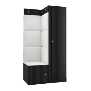 Dunvegan Highboard White - Förvaring Extra rabatt