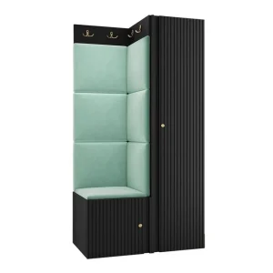 Kundfavorit Dunvegan Highboard Black - Förvaring
