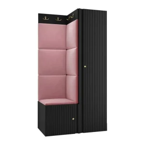 Dunvegan Highboard Black - Förvaring Utförsäljning