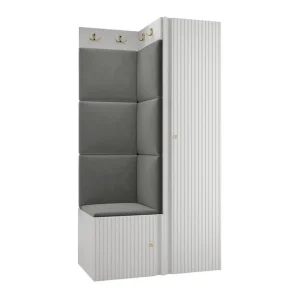 Dunvegan Highboard White - Förvaring Kampanj