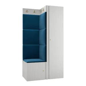 Dunvegan Highboard White - Förvaring Endast idag