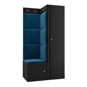Dunvegan Highboard Black - Förvaring Utförsäljning