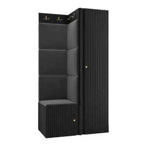 Dunvegan Highboard Black - Förvaring Rea