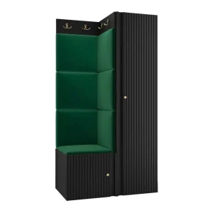 Dunvegan Highboard Black - Förvaring Begränsad tid