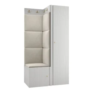 Dunvegan Highboard White - Förvaring Lågt pris