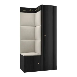 Billig Dunvegan Highboard Black - Förvaring