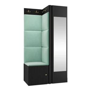 Dunvegan Highboard Black - Förvaring Begränsat erbjudande