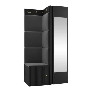 Dunvegan Highboard Black - Förvaring Sista chansen