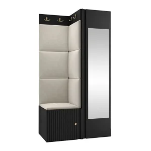 Dunvegan Highboard Black - Förvaring Kampanjpris