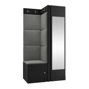 Begränsat erbjudande Dunvegan Highboard Black - Förvaring