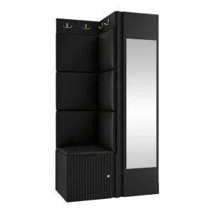Dunvegan Highboard Black - Förvaring Rabatt