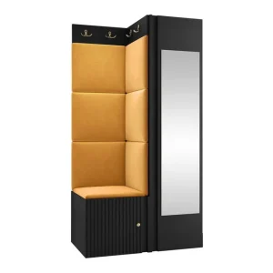 Nedsatt pris Dunvegan Highboard Black - Förvaring