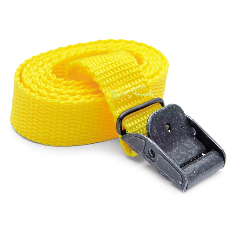 Fasty spännband 20 mm x 1m 300kg gul Begränsad tid