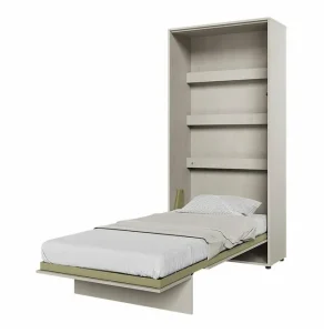 Grianan Sängskåp 90x200 cm beige - Möbler I lager