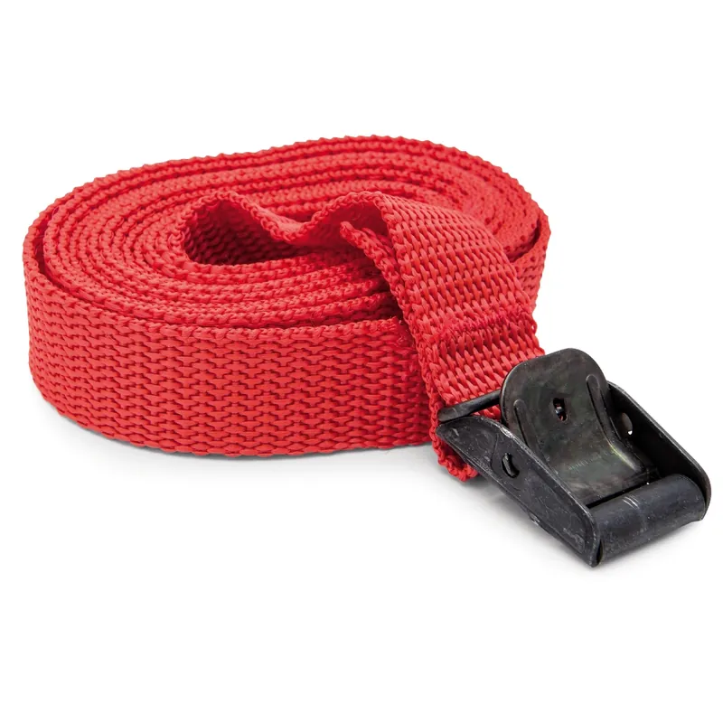 Fasty spännband 20 mm x 2m 300kg röd Kampanjpris