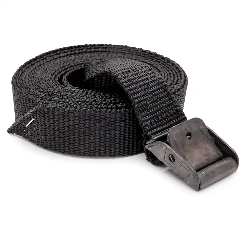 Lågt pris Fasty spännband 25 mm x 3m 340kg svart