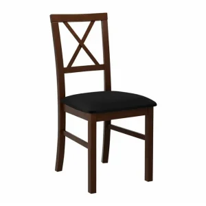 Roma Matstol Black/Wood - Möbler Snabb frakt