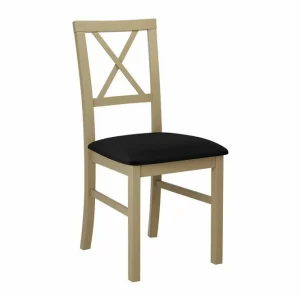 Kampanj Roma Matstol Wood/Black - Möbler