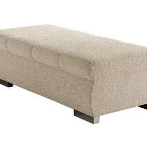 Begränsad tid Kintore Fotpall 60 cm beige - Möbler