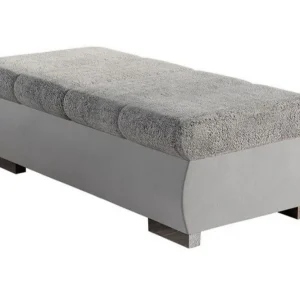 Sänkt pris Kintore Fotpall 60 cm Ljusgrå - Möbler